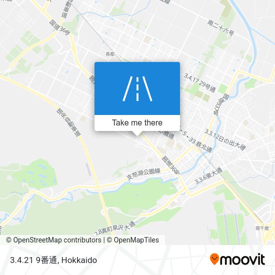 3.4.21 9番通 map