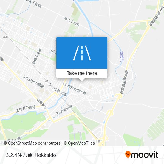 3.2.4住吉通 map