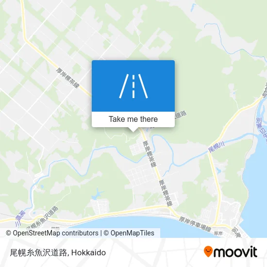 Ohoro Ishizawa Road map