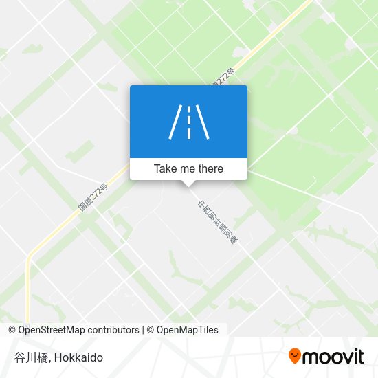 谷川橋 map