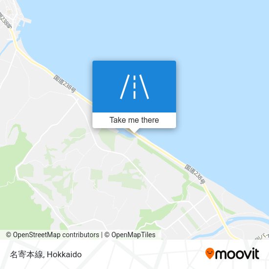 名寄本線 map