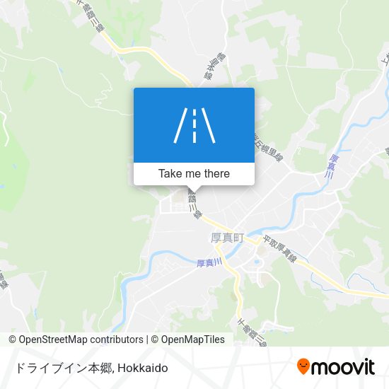 ドライブイン本郷 map