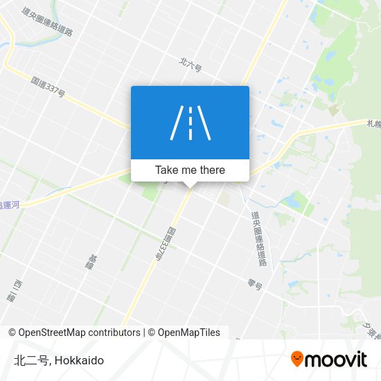 北二号 map