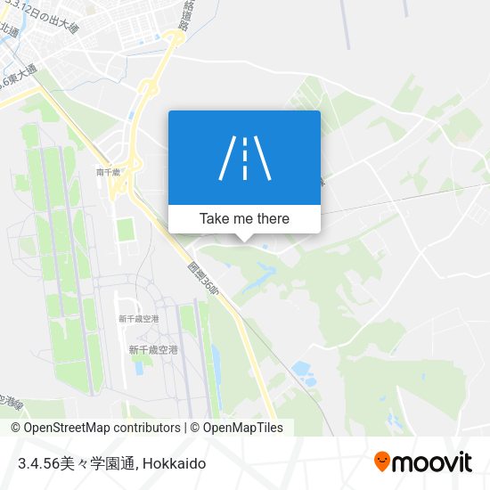 3.4.56美々学園通 map