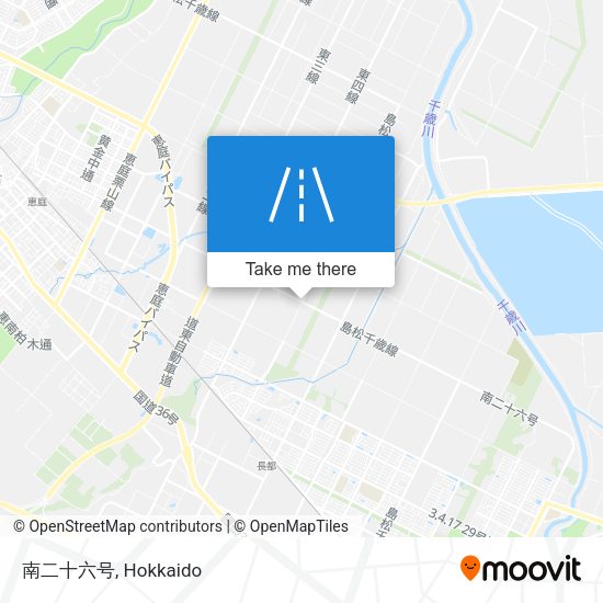 南二十六号 map