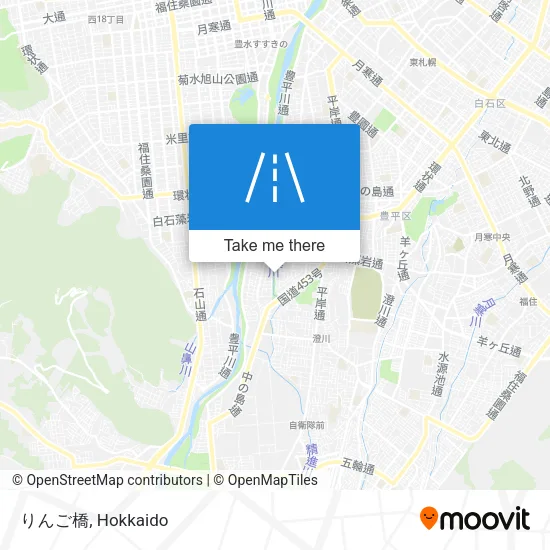 りんご橋 map