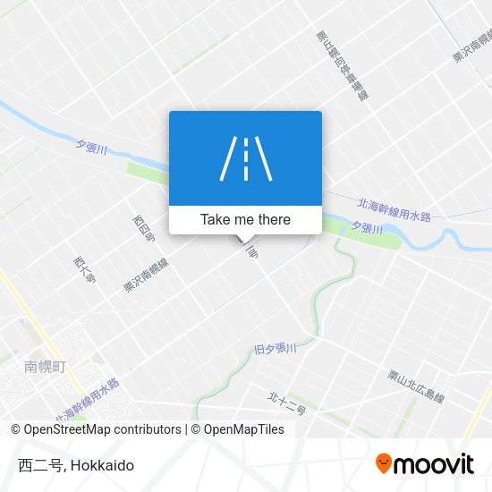 西二号 map