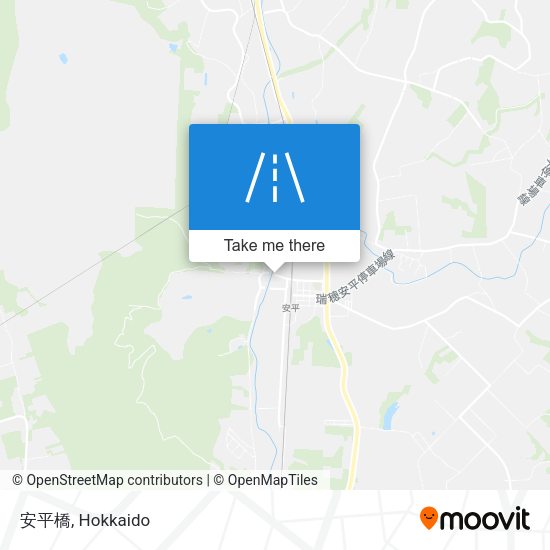 安平橋 map