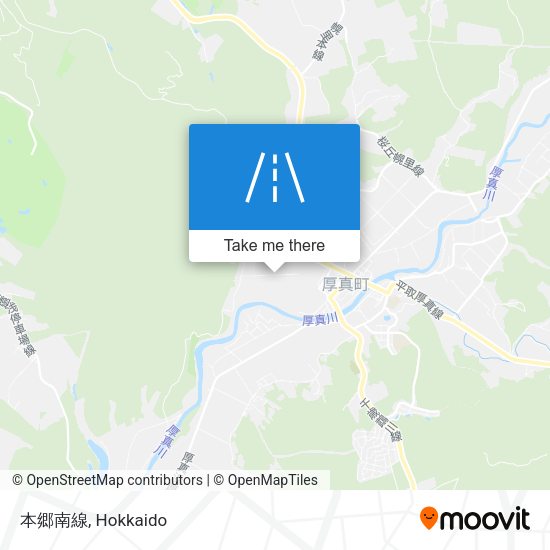 本郷南線 map