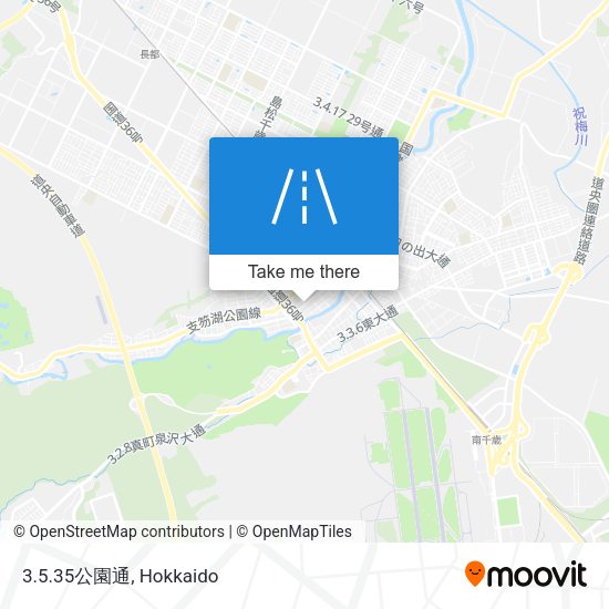 3.5.35公園通 map