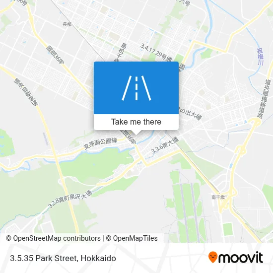 3.5.35 Park Street map