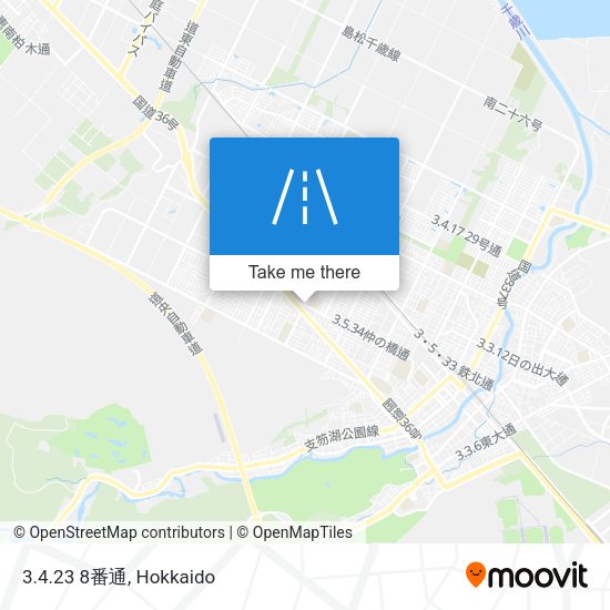 3.4.23 8番通 map