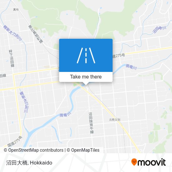 沼田大橋 map