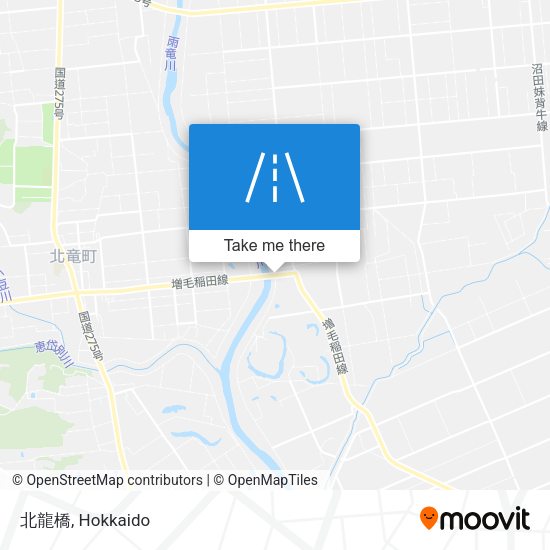 北龍橋 map