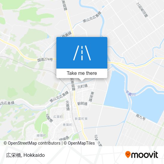 広栄橋 map
