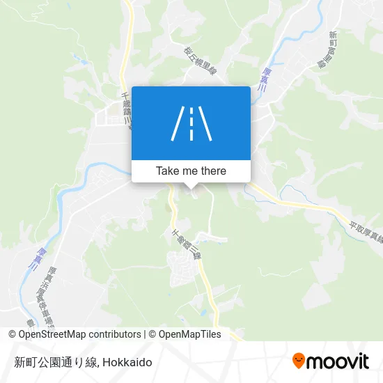 新町公園通り線 map