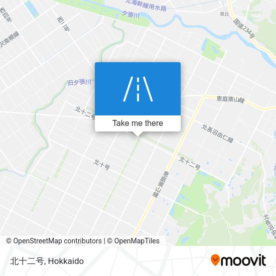 北十二号 map