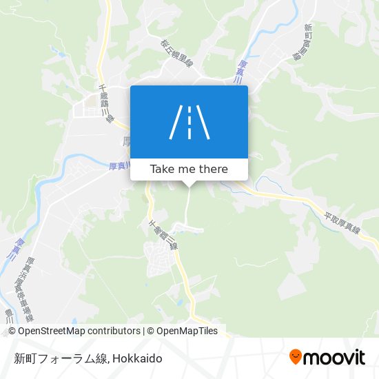 新町フォーラム線 map