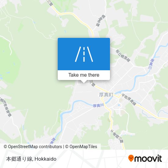 本郷通り線 map