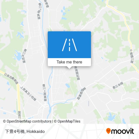 下豊4号橋 map