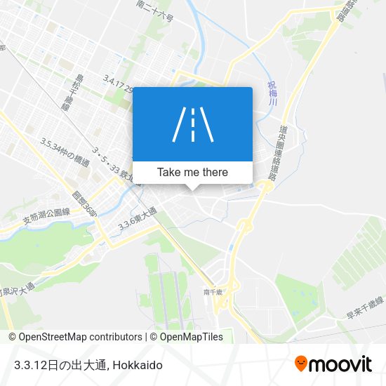 3.3.12日の出大通 map
