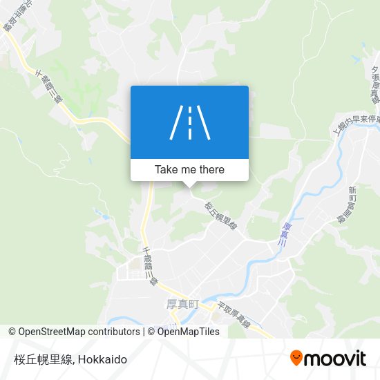 桜丘幌里線 map