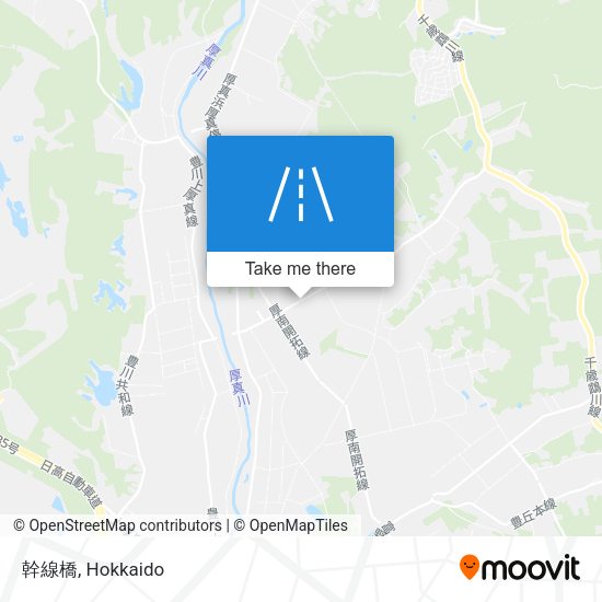 幹線橋 map