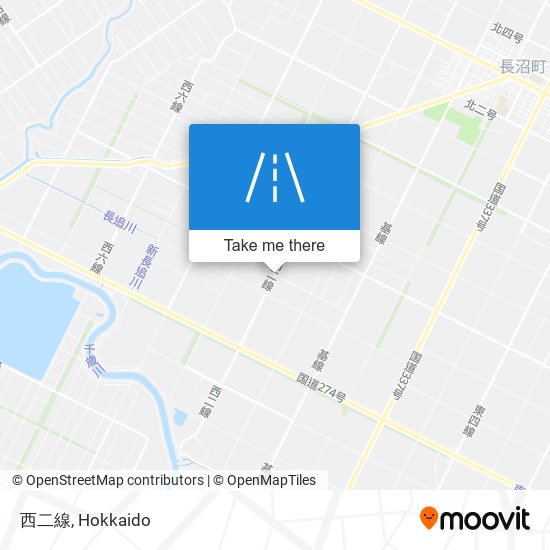 西二線 map