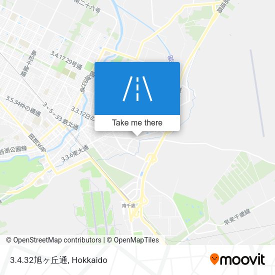 3.4.32旭ヶ丘通 map