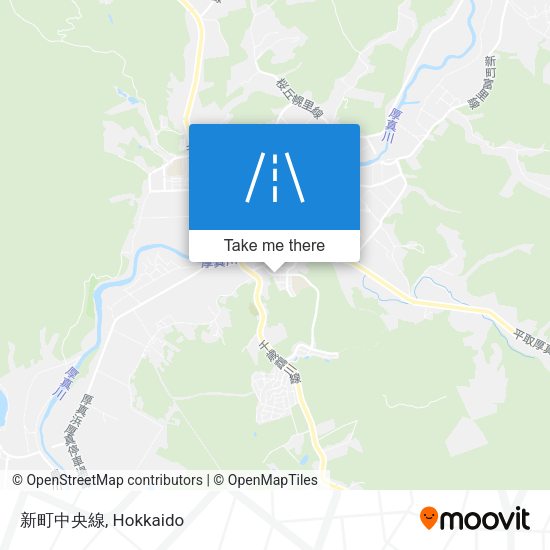 新町中央線 map