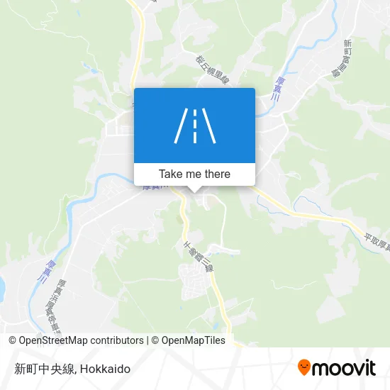 新町中央線 map