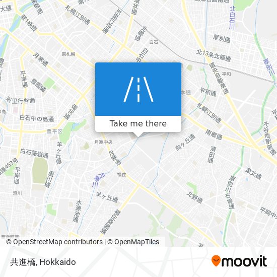 共進橋 map