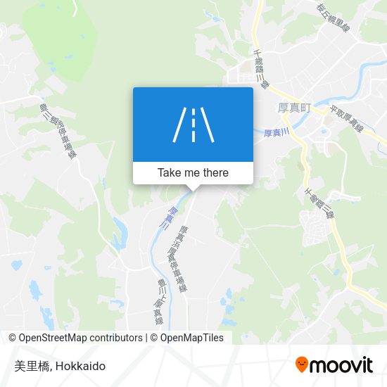 美里橋 map