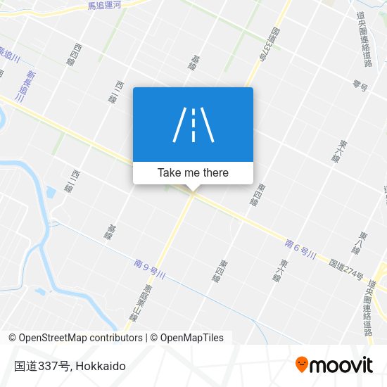 国道337号 map