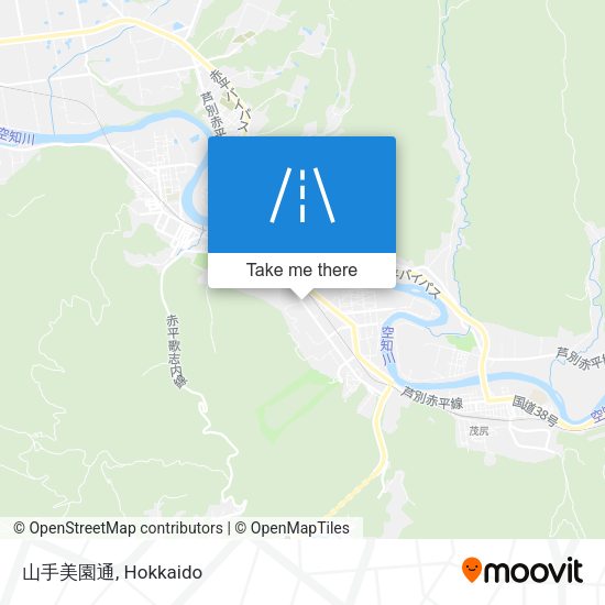 山手美園通 map