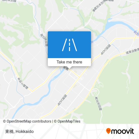 東橋 map