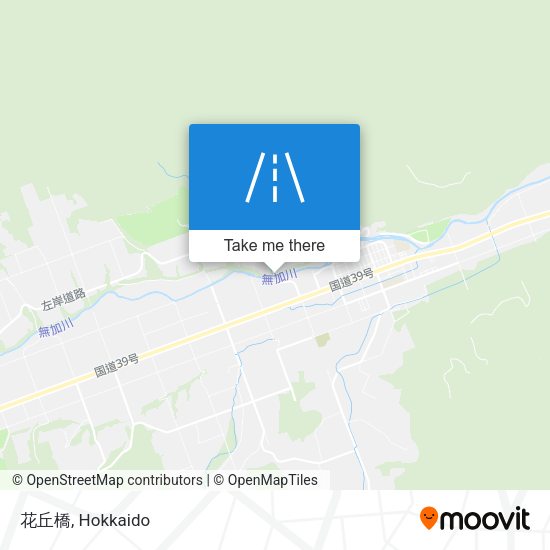 花丘橋 map