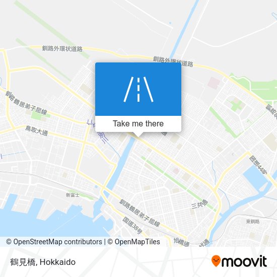 鶴見橋 map