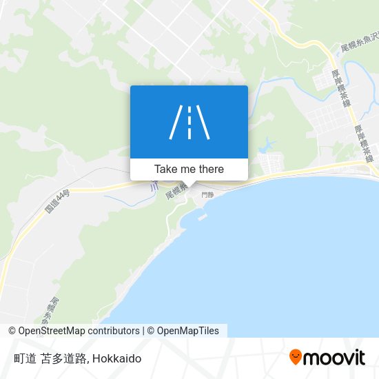 町道 苫多道路 map