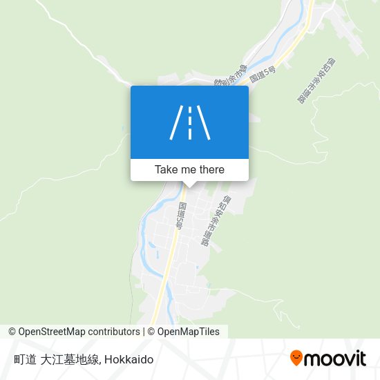 町道 大江墓地線 map