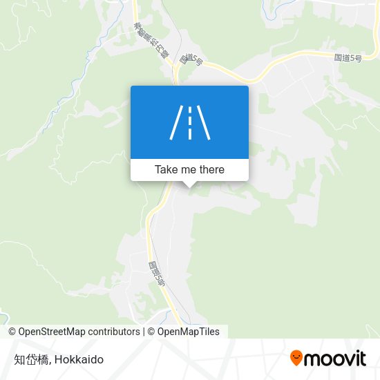 知岱橋 map