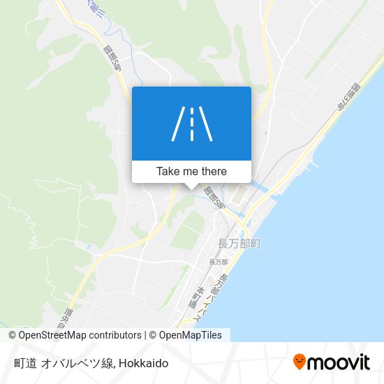 町道 オバルベツ線 map