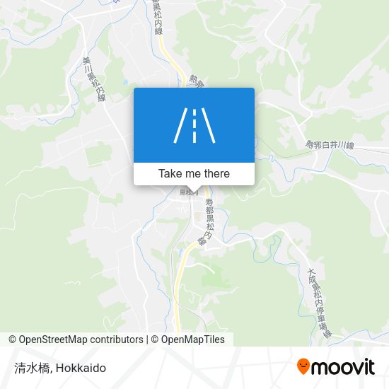 清水橋 map