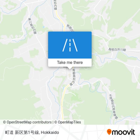 町道 新区第1号線 map