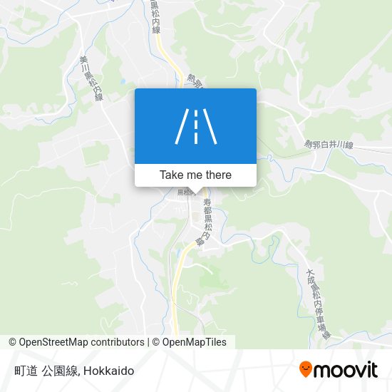 町道 公園線 map