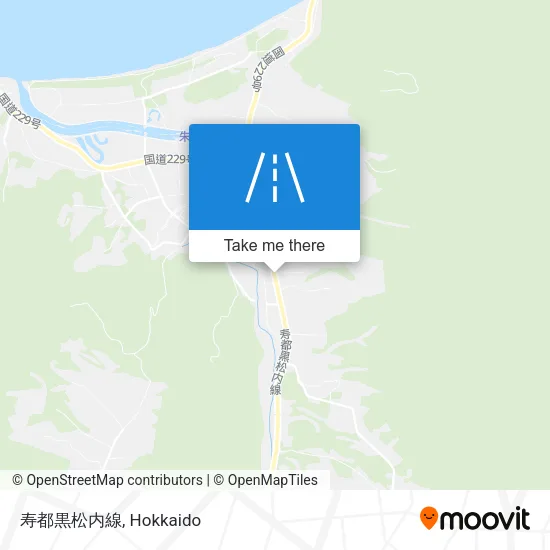 Suttu Kuromatsu Line map