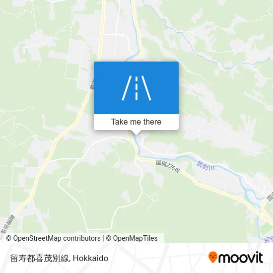 留寿都喜茂別線 map