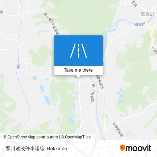 豊川遠浅停車場線 map