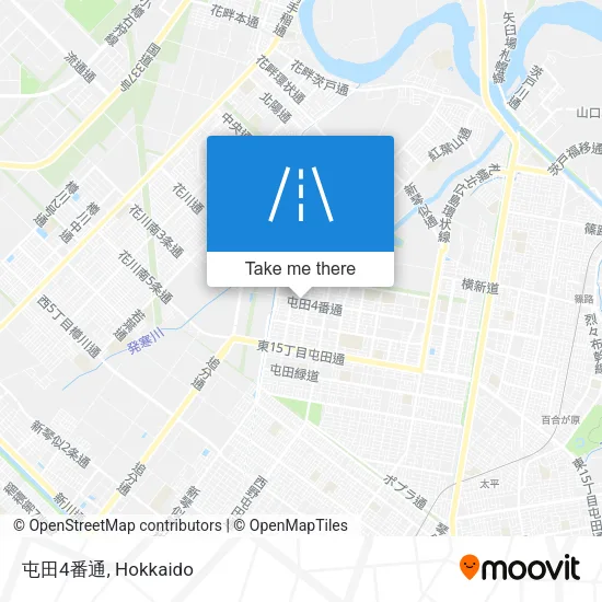 Tonden 4th Avenue map