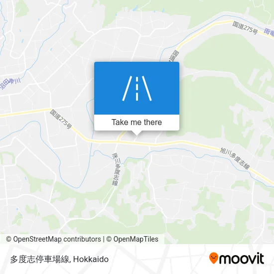 多度志停車場線 map